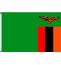 Flagge Sambia 90 x 150 cm
