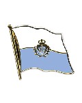 Anstecknadel San Marino (VE 5 Stück) 2,0 cm