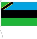 Flagge Sansibar 150 x 250 cm