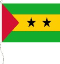 Flagge Sao Tomé + Principe 150 x 225 cm