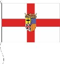 Flagge Saragossa 80 x 120 cm
