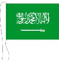 Tischflagge Saudi Arabien 15 x 25 cm