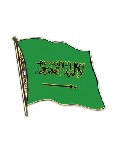Anstecknadel Saudi Arabien (VE 5 Stück) 2,0 cm