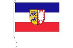 Flagge Schleswig-Holstein mit B?rgerwappen 250 x 150 cm Marinflag