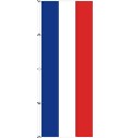 Hochformatflagge Schleswig-Holstein ohne Wappen 150 x 400 cm Marinflag M/I