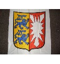 Wappen Schleswig-Holstein mit Wappen, unkonfektioniertes Tuch