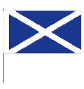 Papierfahnen Schottland  (VE    50 Stück) 12 x 24 cm