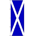 Flagge Schottland 300 x 120 cm Marinflag