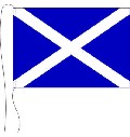 Tischflagge Schottland 15 x 25 cm