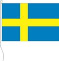 Flagge Schweden 60 x 40 cm Marinflag