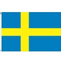 Flagge Schweden 150 x 90 cm