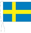 Tischflagge Schweden 15 x 25 cm