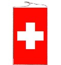 Tischbanner Schweiz 15 x 25 cm
