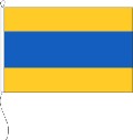 Flagge Schwerin ohne Wappen 20 x 30 cm Marinflag