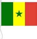 Flagge Senegal 120 x 200 cm