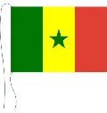 Tischflagge Senegal 15 x 25 cm