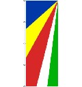 Flagge Seychellen 500 x 150 cm