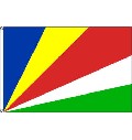 Flagge Seychellen 90 x 150 cm