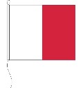 Signalflagge O = Oscar 24 x 20 cm Fahne Flagge Premiumqualität 