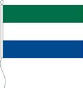 Flagge Sierra Leone 100 x 150 cm