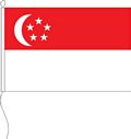 Flagge Singapur 30 x 20 cm Marinflag