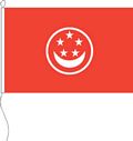 Flagge Singapur Handelsflagge 120 x 200 cm