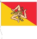 Flagge Sizilien 60 x 90 cm
