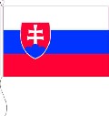 Flagge Slowakai 30 x 45 cm
