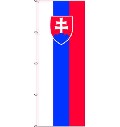 Flagge Slowakei 400 x 150 cm