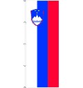 Flagge Slowenien 300 x 120 cm