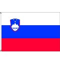 Flagge Slowenien 90 x 150 cm