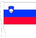 Tischflagge Slowenien 15 x 25 cm