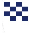 Flagge Signal N  40 x 48 cm