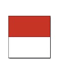 Flagge Solothurn (Schweiz) 150x150