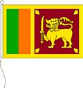 Flagge Sri Lanka 30 x 20 cm Marinflag