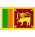 Flagge Sri Lanka 90 x 150 cm