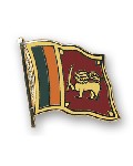 Anstecknadel Sri Lanka (VE 5 Stück) 2,0 cm