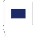 Flagge Signal S  40 x 48 cm