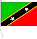 Flagge St. Christopher + Nevis 150 x 225 cm