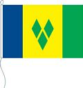 Flagge St. Vincent + Grenadines 20 x 30 cm