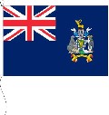 Flagge Süd Georgia und Süd Sandwich Inseln 30 x 45 cm Marinflag