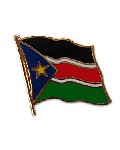 Anstecknadel Südsudan (VE 5 Stück) 2,0 cm
