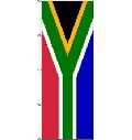 Flagge Südafrika 500 x 150 cm