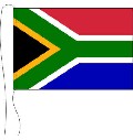 Tischflagge Südafrika 15 x 25 cm