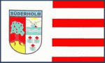 Flagge Süderholm 90 x 150 cm