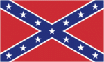 Flagge Südstaaten (USA) 90 x 150 cm