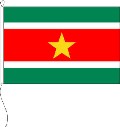 Flagge Surinam 20 x 30 cm