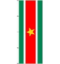 Flagge Surinam 400 x 150 cm