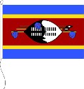 Flagge Swasiland 30 x 45 cm