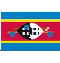 Flagge Swasiland 90 x 150 cm